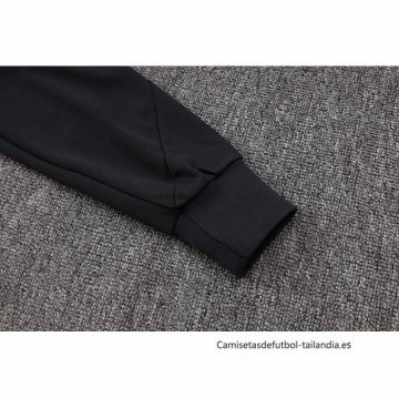 Chandal de Chaqueta del Paris Saint-Germain Jordan Nino 2025-2026 Negro